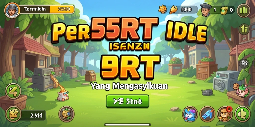 Tampilan gameplay 55RT yang menarik dan interaktif.