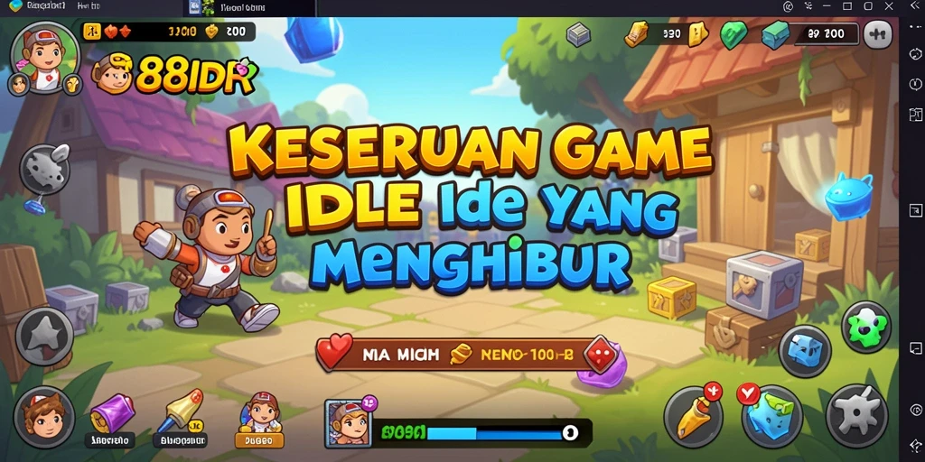 Tampilan menarik dari gameplay 888IDR yang seru dan memikat.
