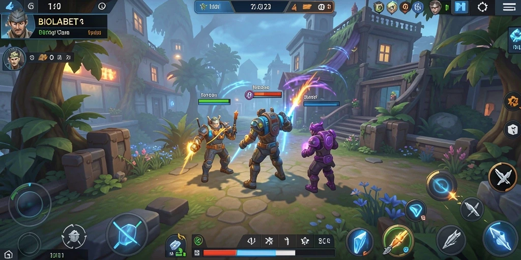 Tampilan gameplay <strong>BIOLABET</strong> yang mendebarkan dan strategis.