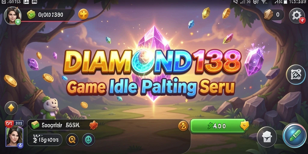Tampilan gameplay DIAMOND138 yang menawan dan menyenangkan.
