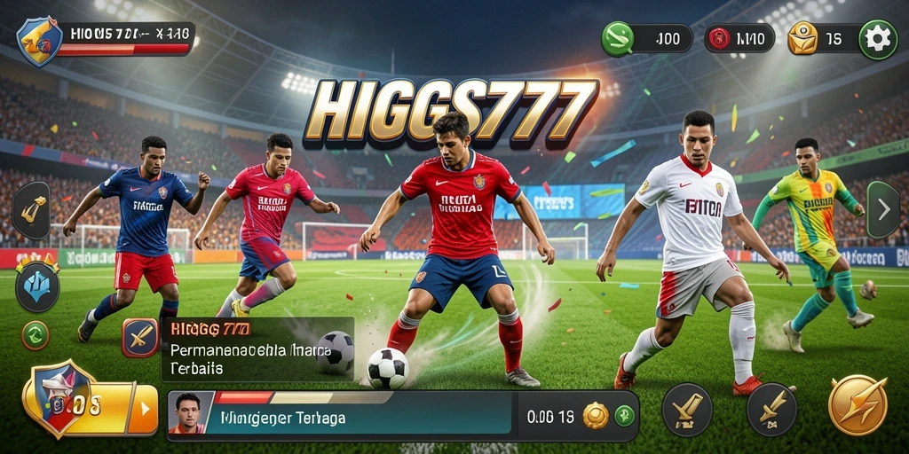 Tampilan gameplay HIGGS777 yang menegangkan dan penuh aksi.