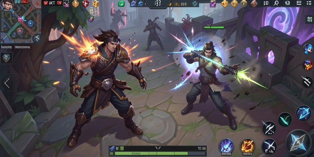 Gameplay seru dengan grafis yang memukau di JKT8.