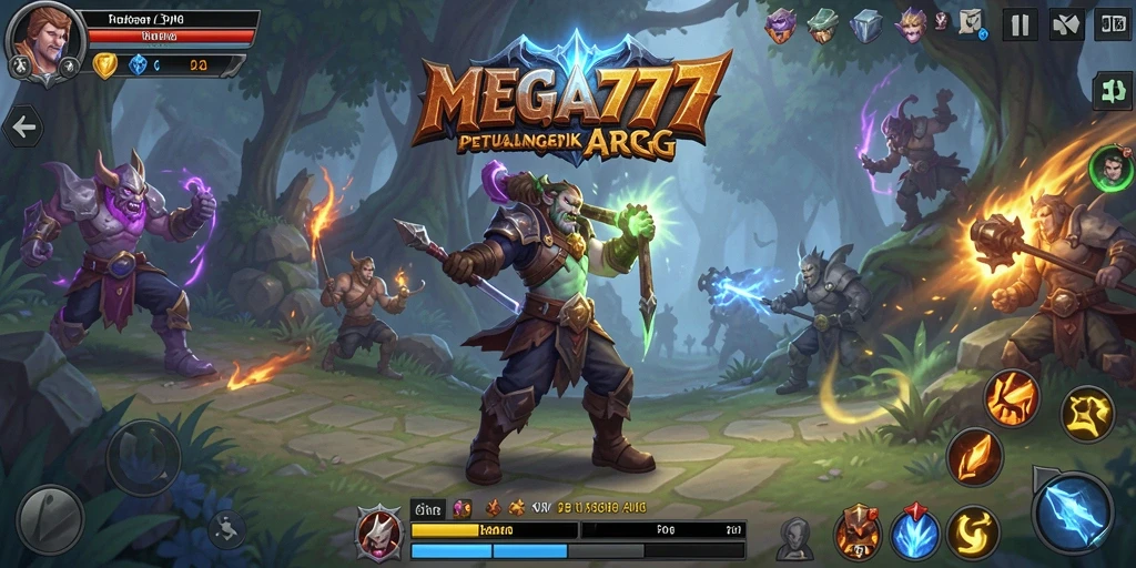 Gameplay ARPG yang mendebarkan di MEGA777