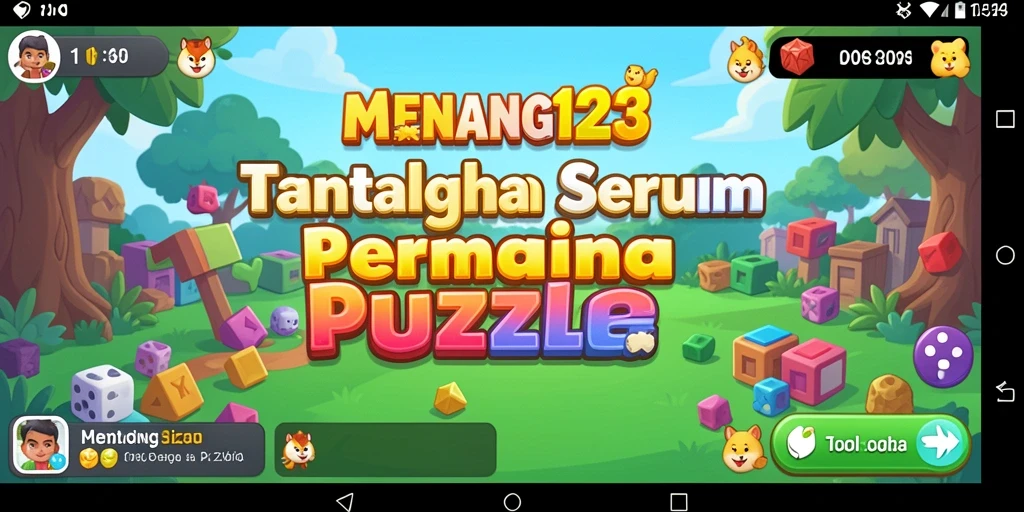 Tampilan gameplay <strong>MENANG123</strong> yang menarik dan penuh warna.