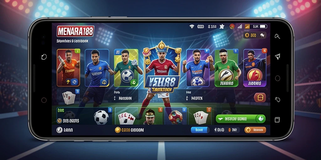 Tampilan gameplay menarik di MENARA188 yang memfasilitasi taruhan olahraga.