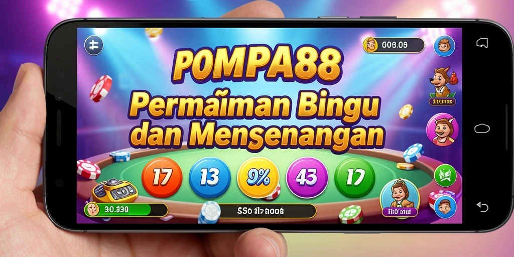 Tangkapan layar POMPA88 menampilkan sensasi permainan Bingo yang menyenangkan.