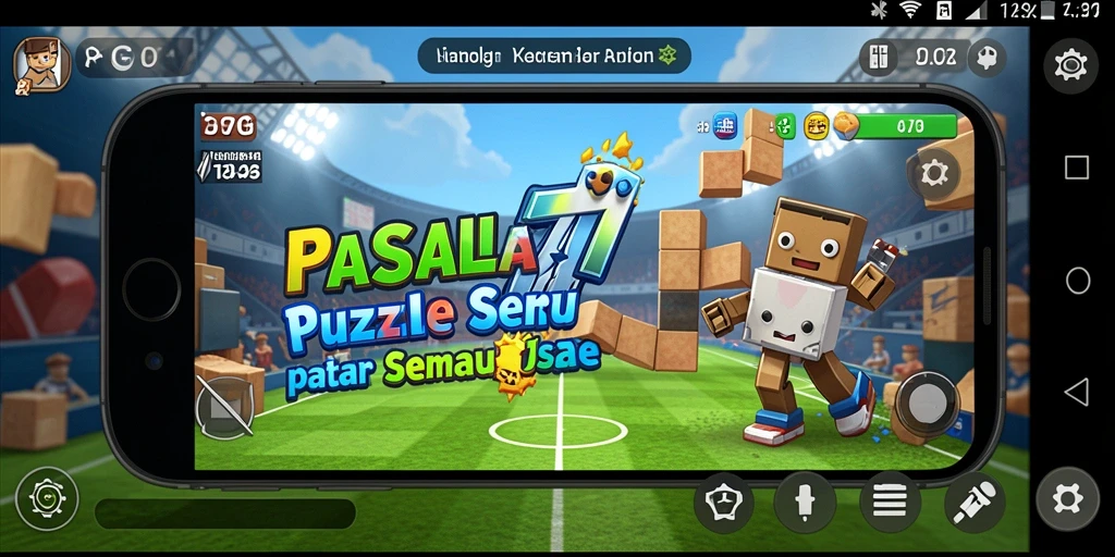 Tampilan gameplay <strong>PSG77</strong> yang menantang dan menarik.