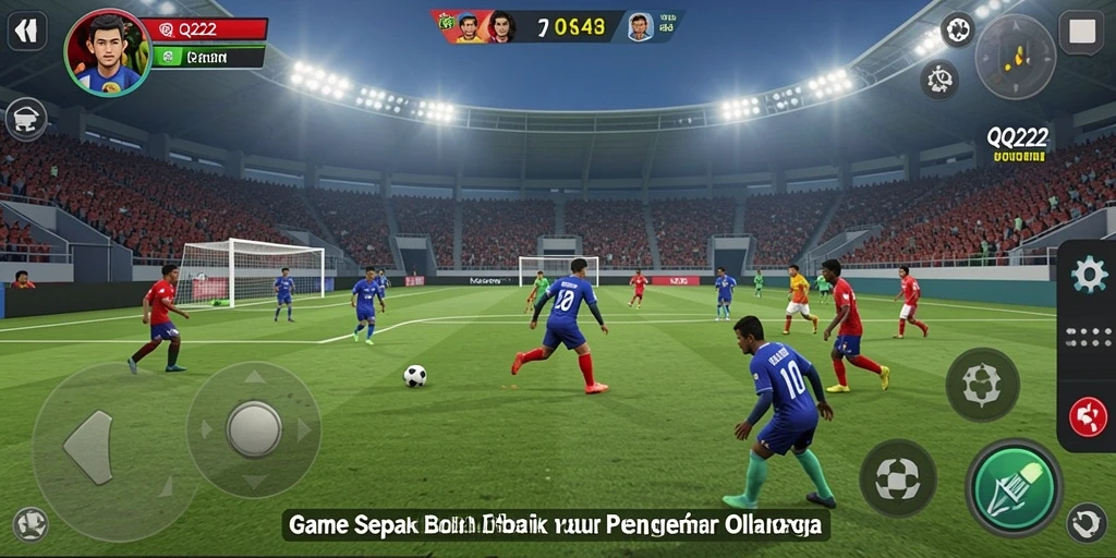 Tampilan gameplay QQ222 yang menarik dan mendebarkan.