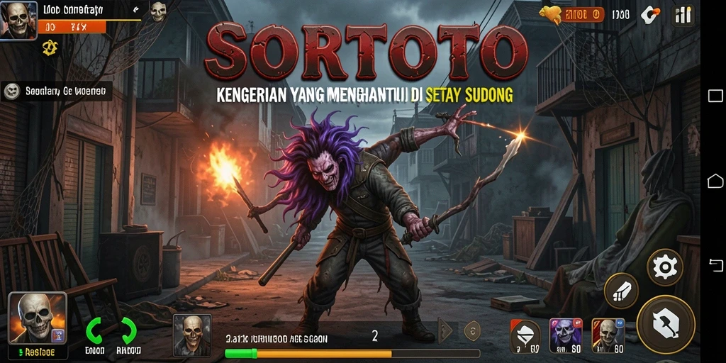 Gameplay menegangkan dengan suasana horror yang mencekam.