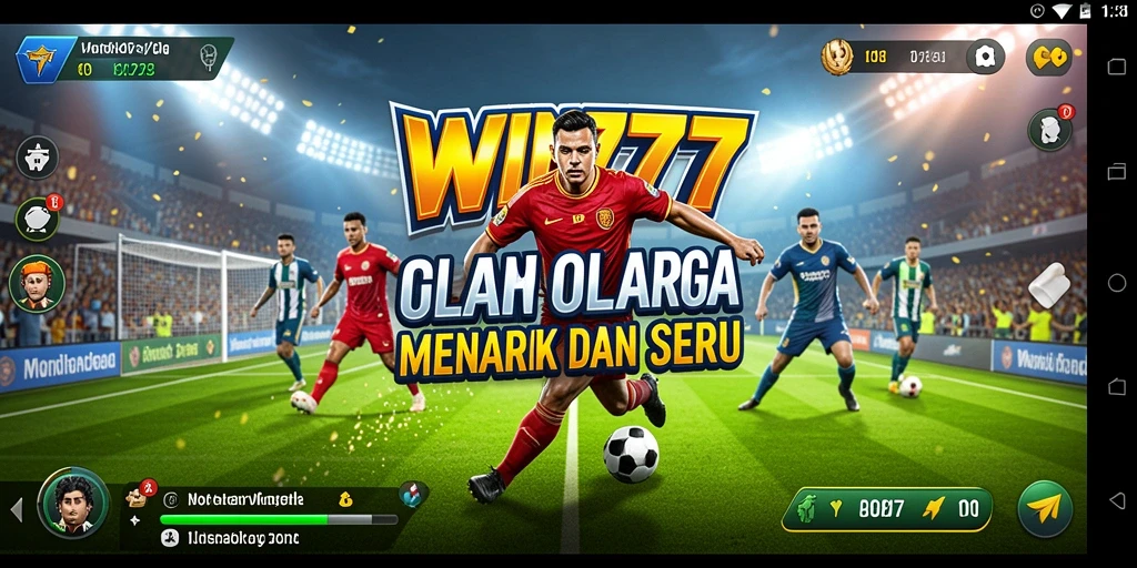 Tampilan gameplay yang mendebarkan dan kompetitif di WIN777.