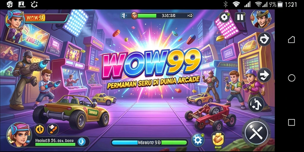 Gambaran gameplay WOW99 yang seru dan menantang di dunia Arcade.