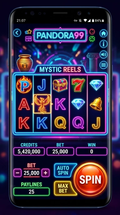 Pandora99 menawarkan antarmuka yang ramah pengguna untuk semua kalangan.